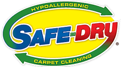 Safe-Dry® Carpet Cleaning