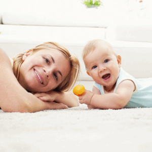 Hypoallergenic Carpet Cleaning, Baby Crawling on Carpet