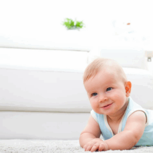 Hypoallergenic Carpet Cleaning, Baby Crawling on Carpet