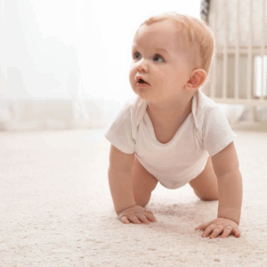 Hypoallergenic Carpet Cleaning, Baby Crawling on Carpet