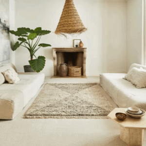 Modern home with clean carpet